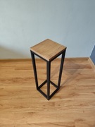 Kwietnik Loft - stojak na kwiaty 20x20x60