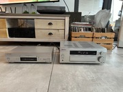Amplituner Pioneer VSX-D711 + Dvd DV-668AV +kolumny Eltax Discovery zamiana