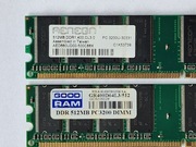 Pamięć RAM DDR 512MB 400MHZ 