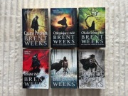 Brent Weeks Powiernik światła Czarny pryzmat Oślepiający nóż Okaleczone oko