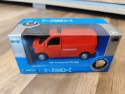 VW Transporter T6 straż pożarna welly 1/39 pudełko 
