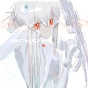 Anime 1 plakat grafika papier satynowy 200  70x70 