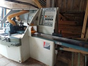 Strugarka czterostronna PAOLONI 230x160mm 4 głowice