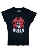 Koszulka Queen Adam Lampert retro vintage 90s 80s merch kolekcjonerska