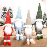 SKRZAT KRASNAL MIKOŁAJ GNOM POD CHOINKĘ 