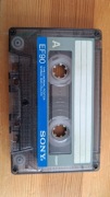 Kaseta SONY EF 90 zelazowa, uzywana -32-