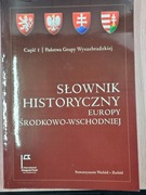 Słownik historyczny Europy środkowo-wschodniej (Jan Tyszkiewicz)