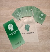 Zestaw kart do pracy terapeutycznej "Czuję i potrzebuję"
