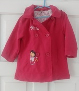 Bluza bordowa z motylkiem F&F roz.92