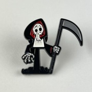 Przypinka Ponury Grim Mroczne Przygody Billego i Mandy