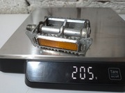 Pedał Stal LEWY Vintage