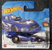 HOT WHEELS Mustang NHRA Funny Car Nowy resorak Mattel