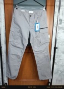 Sapphire komfortowe spodnie bawełniane roz 34/32 