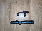 Luneta biegowa lpvo redwin TORERO 1-6x24 moa rw-1