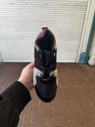 Adidasy sneakersy czarne