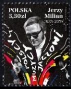 4999 Polscy muzycy jazzowi - Jerzy Milian