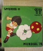 MUNDIAL'78 Jerzy Dąbrowski / Andrzej Tenard