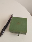 Stary kartonik na biżuterię 