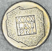 200 ZŁ ZŁOTYCH XXX LAT PRL 1974 Ag srebro /07