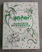 Harry Potter Magiczne stworzenia do kolorowania 