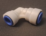 Złącze kątowe niebieskie John Guest/Uniquick 12 mm - Truma 721803