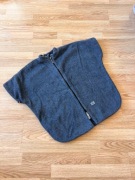 Ponczo samochodowe Patulove 2-6 lat grafit Basic 