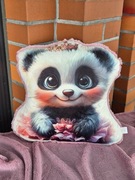 Poduszka maskotka panda roczek 37cm urodziny prezent