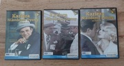 3 płyty DVD z serialem "Kariera Nikodema Dyzmy" Filmoteka Dziennika