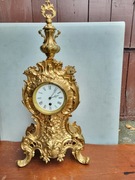 Duży zegar kominkowy