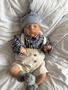 Lalka na wzór lalek reborn