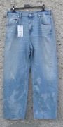 ZARA męskie jeansy BAGGY FIT 44 pas 97 cm OKAZJA!