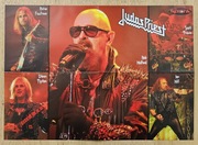 Judas Priest - Duży plakat XL z 2011 r. - Format A2 (ok. 55 x 40 cm) - NOWY