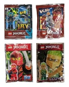LEGO Ninjago Minifigure Polybag Zestaw - N02