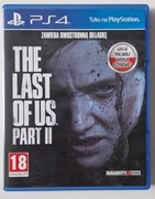Gra The Last of Us Part II PS4 Polska wersja