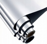 Folia Lustrzana Samoprzylepna LUSTRO 30cmx7m NAKLEJKA Ścienna Bezpieczna