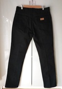 Męskie jeansy Wrangler 36/36 czarne klasyczne