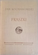 Fraszki Jana Kochanowskiego il. Mai Berezowskiej [1956]