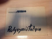 Program Teatr Studio Pielgrzymi i tułacze muz. Jan Kaczmarek 1989