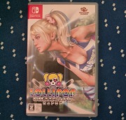 Lollipop Chainsaw RePOP NINTENDO SWITCH kartridż STAN IDEALNY