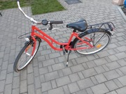 Rower młodzieżowy Maxim MJ 4.6.1 24" Czerwony połysk 13,5