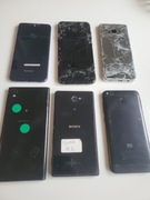 6szt uszkodzone telefony