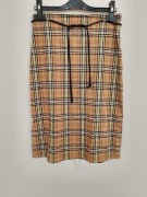 Spódnica a la'Burberry
