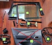 Szyba drzwi lewy tył CITROEN C4 Grand PICASSO II