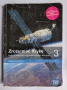 Zrozumieć fizykę 3 Podręcznik Zakres rozszerzony 