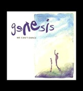 GENESIS  - We Cant Dance , 1991r. 