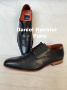 Daniel Hechter Paris męskie skórzane buty biznesowe rozmiar 44