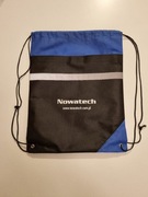 Plecak - worek - torba z odblaskowym paskiem