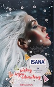 NOWY Kalendarz ISANA. Odzywki do włosów 24szt x 25ml