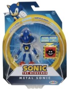 SONIC THE HEDGEHOG - OFICJALNA FIGURKA METAL SONIC 10cm - NOWA