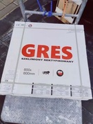 Płytki Lis Ceramika Brooklyn Graphite Matt 60X60CM